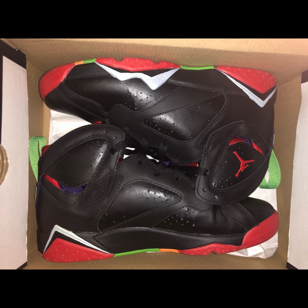 Jordan 7 “Marvin the Martian”